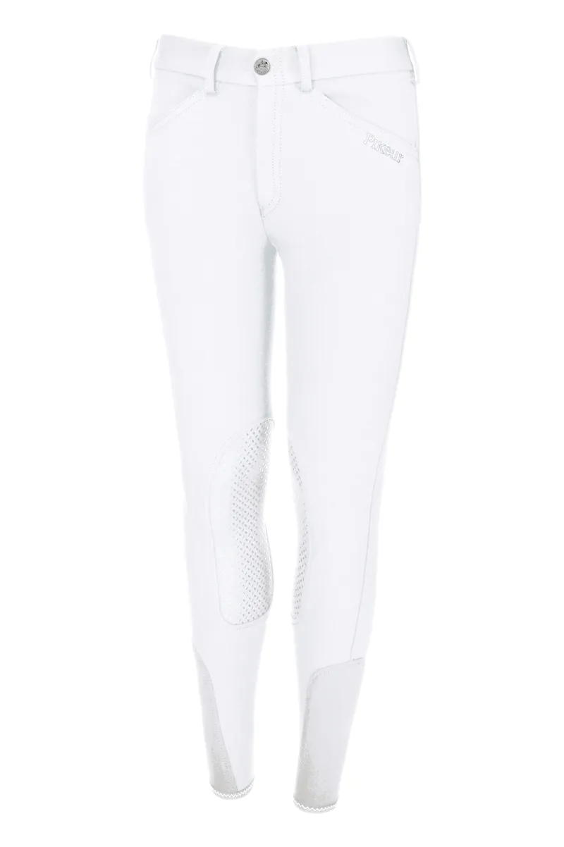 Pikeur Brooklyn Grip Breeches Childs in White